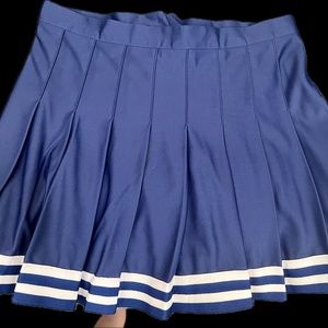 Cheerleader skirt
